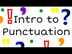 Intro to Punctuation for Kids: