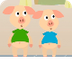 The Three Little Pigs - Animat