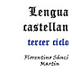 Repàs llengua castellana