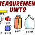 Measurement Units 
