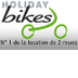 Holiday Bikes - Location