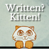The Official Written? Kitten!