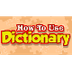 Dictionary Skills - Teach kids