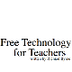 Free Technology for Teachers: 