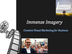 Immense Imagery - a Creative V