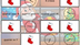 Math Memory Clocks: Christmas