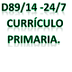 D89/14 de24/7 CURRI.PRIMARIA