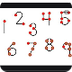 Numbers to 9 Video