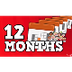 12 MONTHS! (song for kids abou