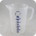 liter - halve liter -deciliter