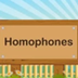 Homophones