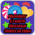 Number Crunch Decimal Subtract