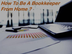 How to be a Bookkeeper 