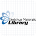 SketchUp Materials, Library, P
