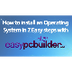 How to Install an Operating Sy