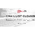 Email list cleaning keeps you 
