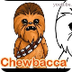 How to Draw Star Wars Chewbacc