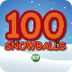 100 Snowballs!