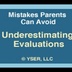 Mistakes Parents Can Avoid: Un