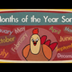 Months of the Year Song | Song