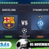 Prediksi Barcelona vs Dynamo K