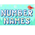 Number Names - Counting Game |