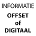 Offset of digitaal; wat is het