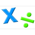 Relationship between x and ÷