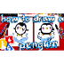 How To Draw A Cartoon Penguin 