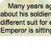 Emperor's New Clothes