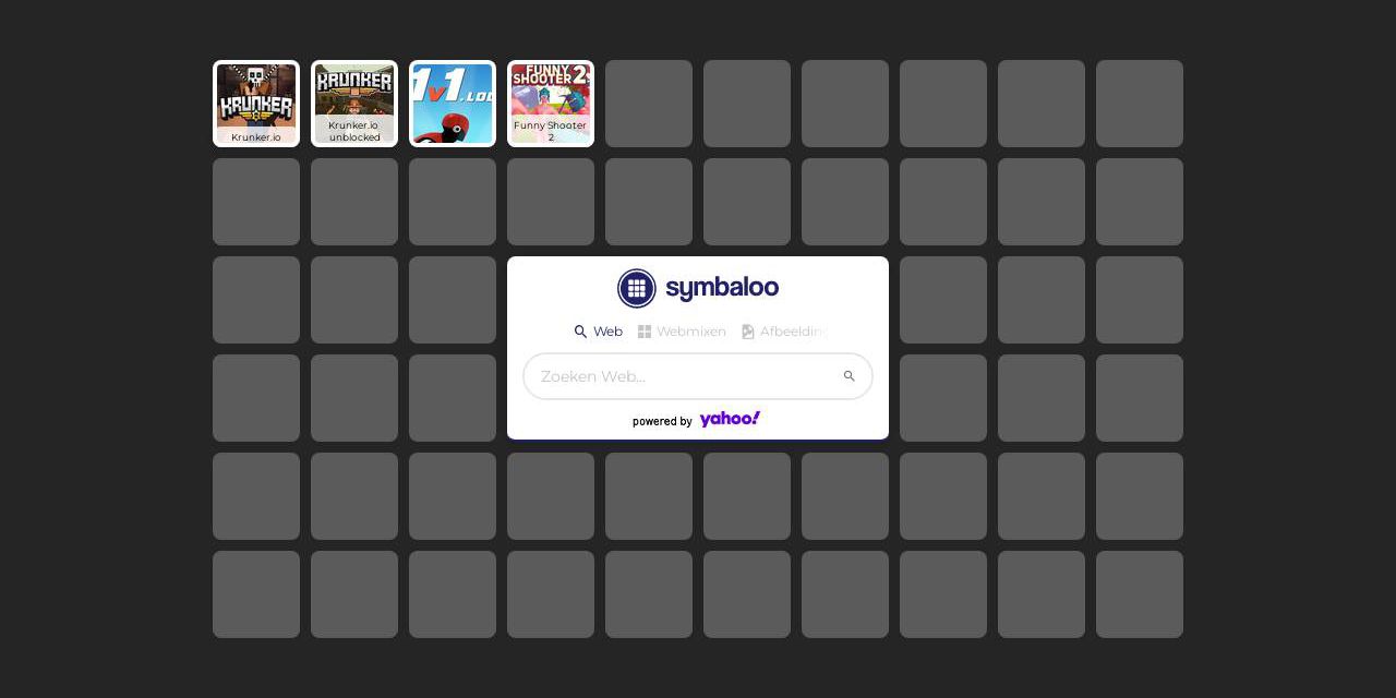 krunker io unblocked - - Symbaloo Library