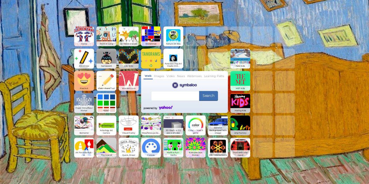 Art Games - Symbaloo Library