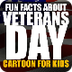 Veterans Day for Kids Cartoon!