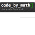 Learn code.  Learn math. | Cod