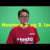 Newtons 2.  og 3.  lov