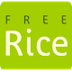 Le riz gratuit