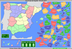 Mapa de España-puzzle facil