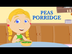 Peas Porridge Hot | Nursery Rh