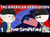 The American Revolution - Over