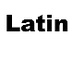 Spelling Bee Latin Words