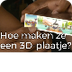 Hoe maken ze een 3D-plaatje? |