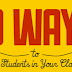 10 Ways To Get Students 