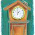 Hickory Dickory Clock halfpast
