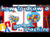How To Draw A Gumball Machine