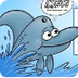 Draw A Dolphin With A Number- 