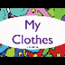 Kids Learn Clothing Voca