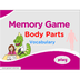 BODY PARTS MEMORY GAME