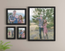 5 Smart Collage Photo Frame Id