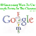 80 ways to use Google Fo