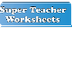 SuperTeachers Math Sheets